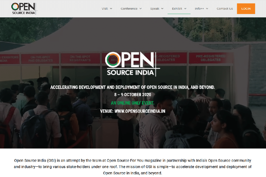 Open Source India Home Page