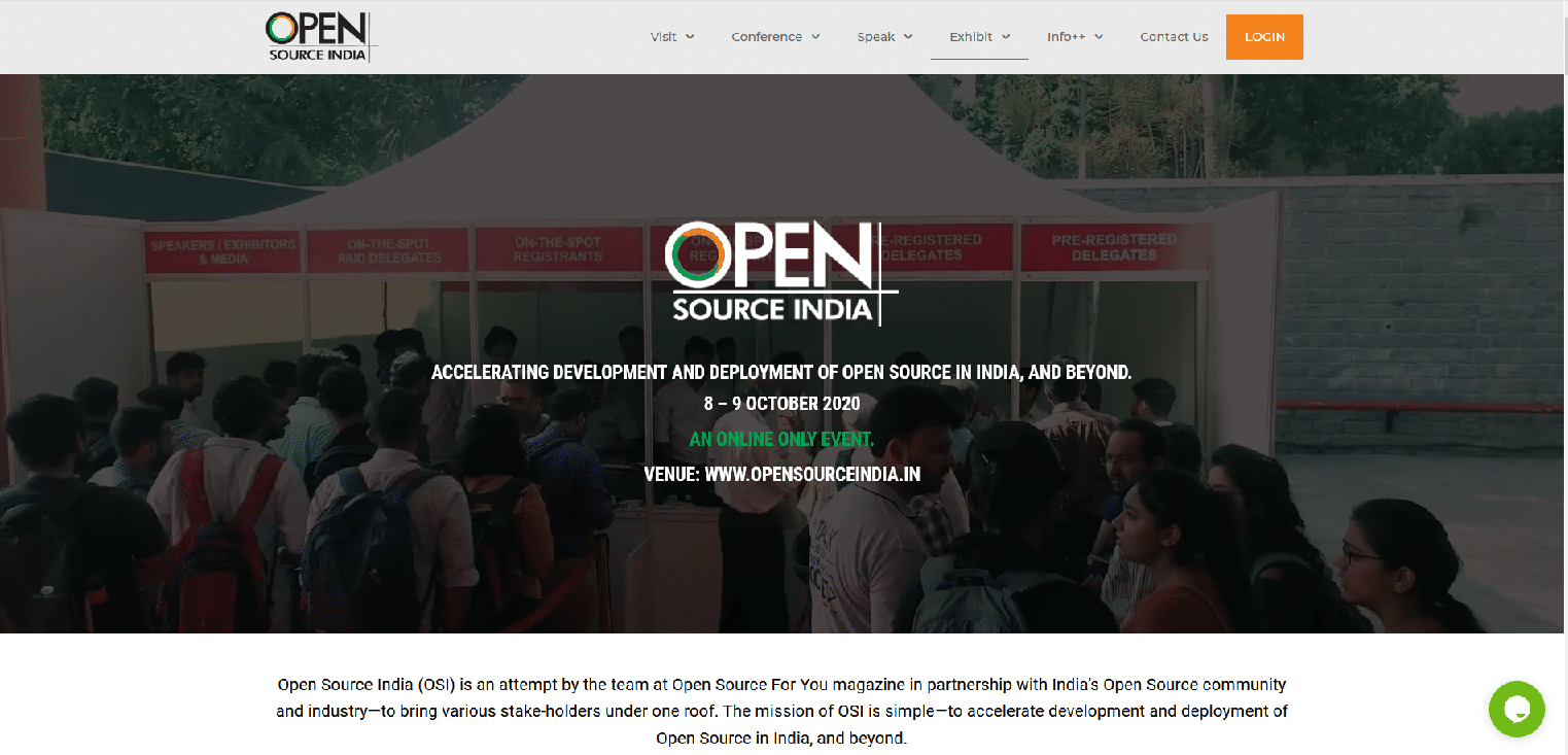 Open Source India Home Page